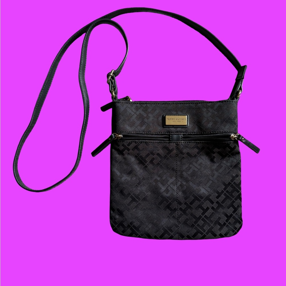 Tommy Hilfiger Black Crossbody Bag